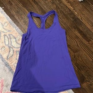 Cool Racerback tank top (hits hips) lululemon